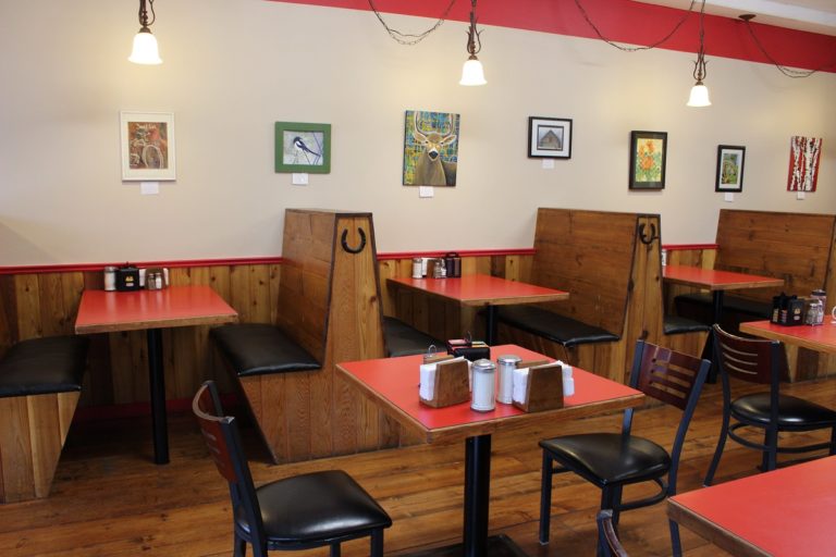 Grimm's Deli family restaurant interior