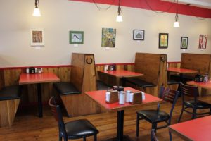 Restaurant interior