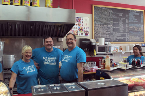 Grimm's Deli staff team