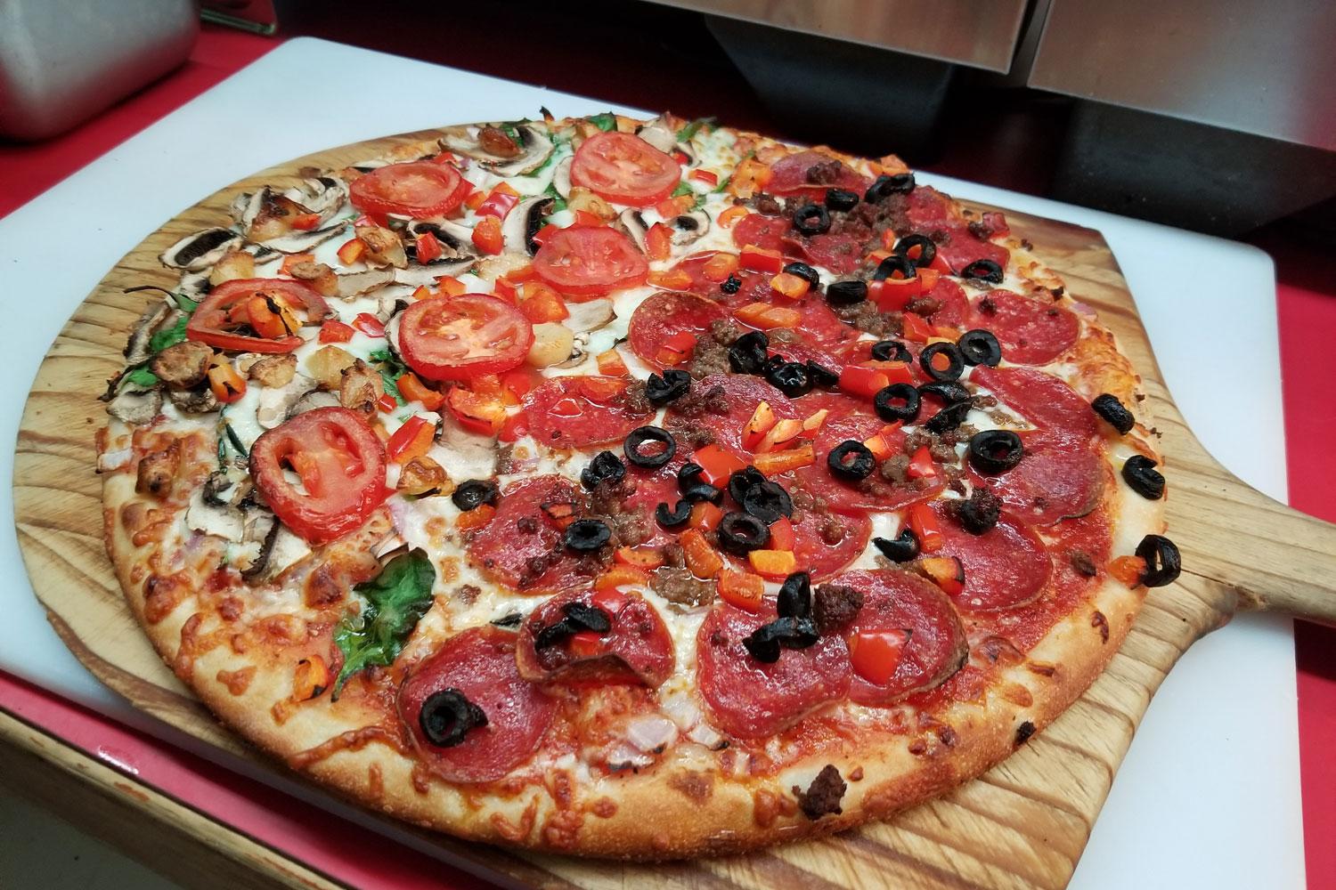 Delivery From Pemberton To Darcy Grimm’s Deli Pemberton BC Canada