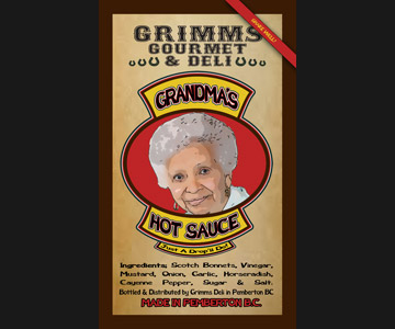 Grandma's Hot Sauce